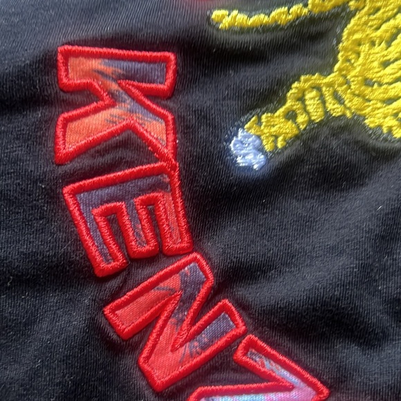 Kenzo X H&M Tiger Logo T-Shirt - Sz Small - Picture 7 of 9